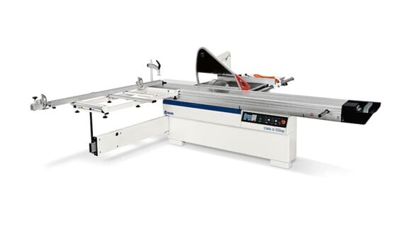 Sliding panel deals saw